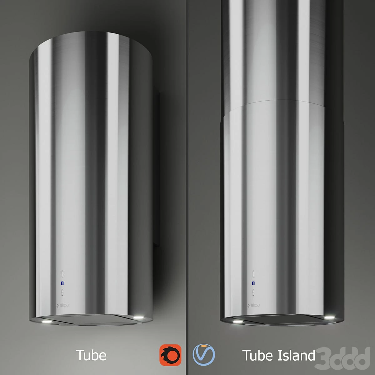 Elica - TUBE + TUBE ISLAND