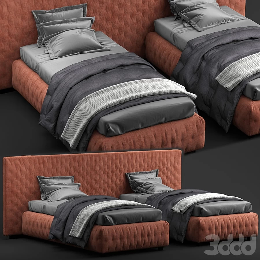 Tuyo Bed by Meridiani 2