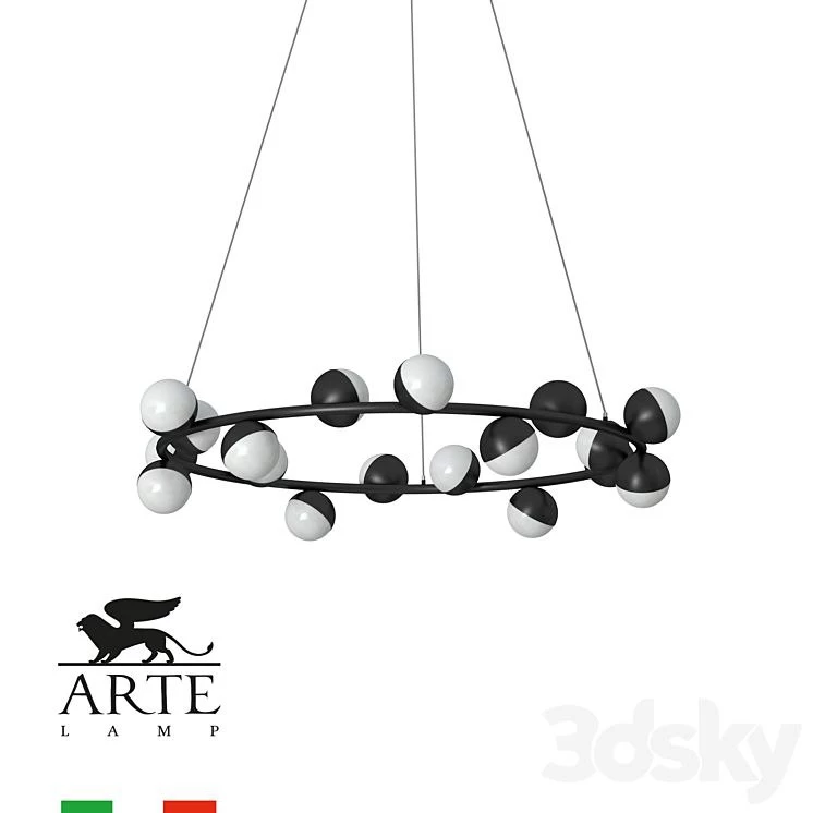 ARTE Lamp DEXTER A3619SP 18BK