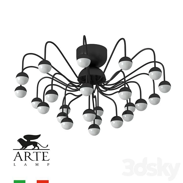 ARTE Lamp DEXTER A3619PL 24BK