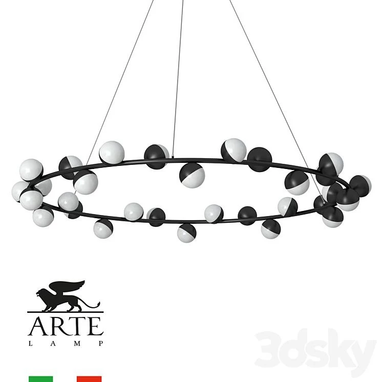 Arte Lamp Dexter A3619 Sp 30 Bk