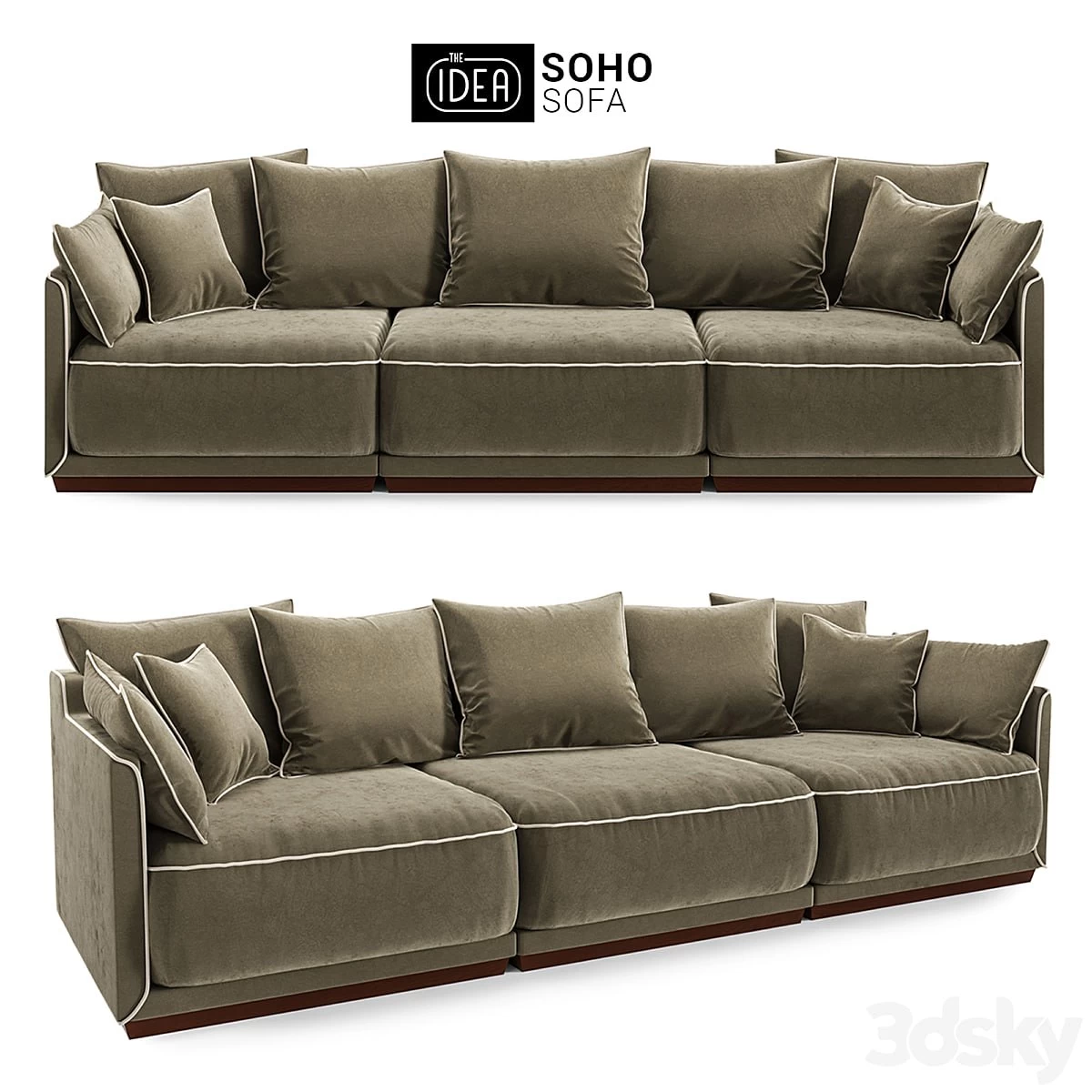 The IDEA Modular Sofa SOHO (item )