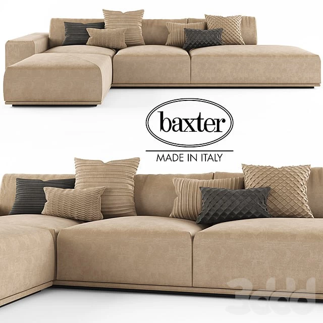 sofa baxter MONSIEUR MODULAR