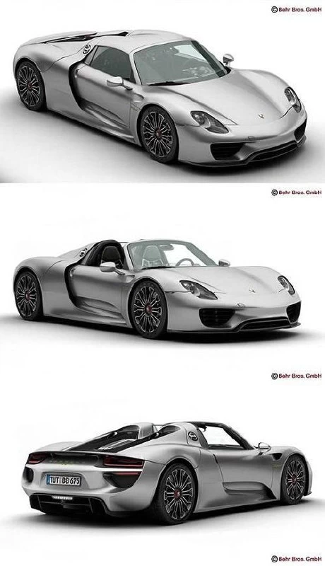 Porsche 918 Spyder