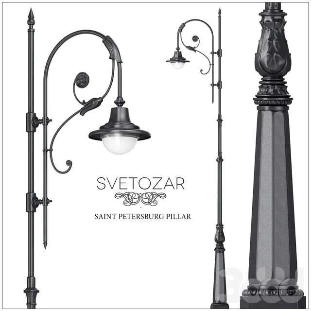 Svetozar Pillar "Saint petersburg"