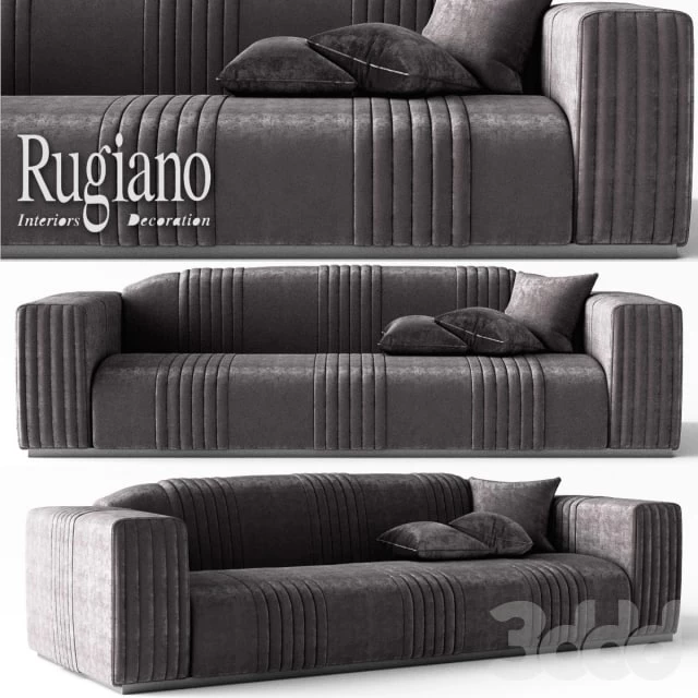 Sofa Rugiano the Cadillac
