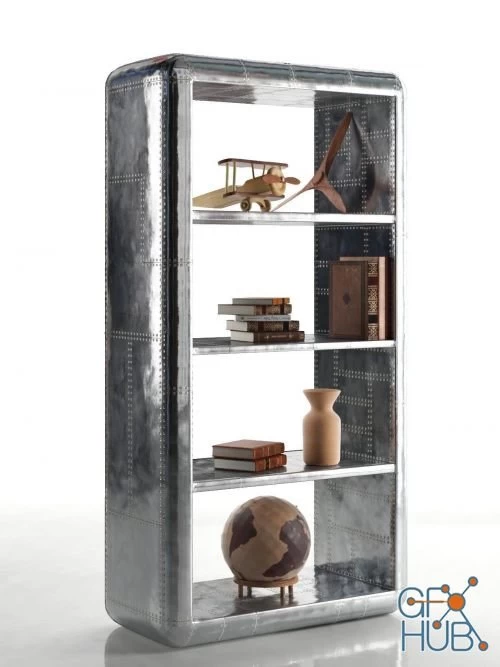Aviator Blackhawk Bookcase