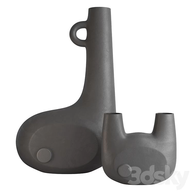 Bandura vases by Faina