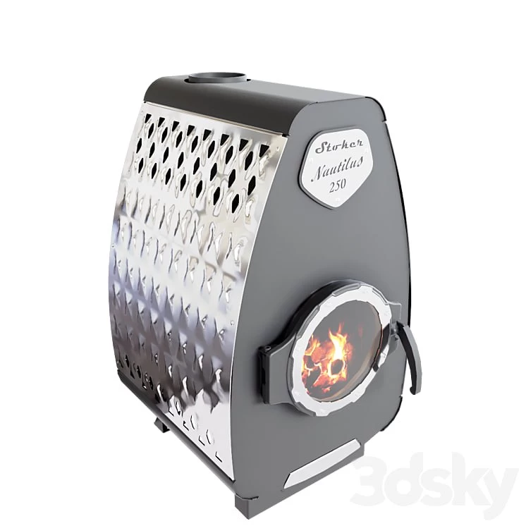 Stoker stove NAUTILUS 250 - OM