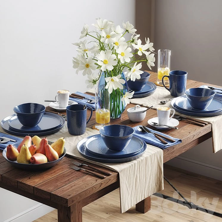 Tableware set