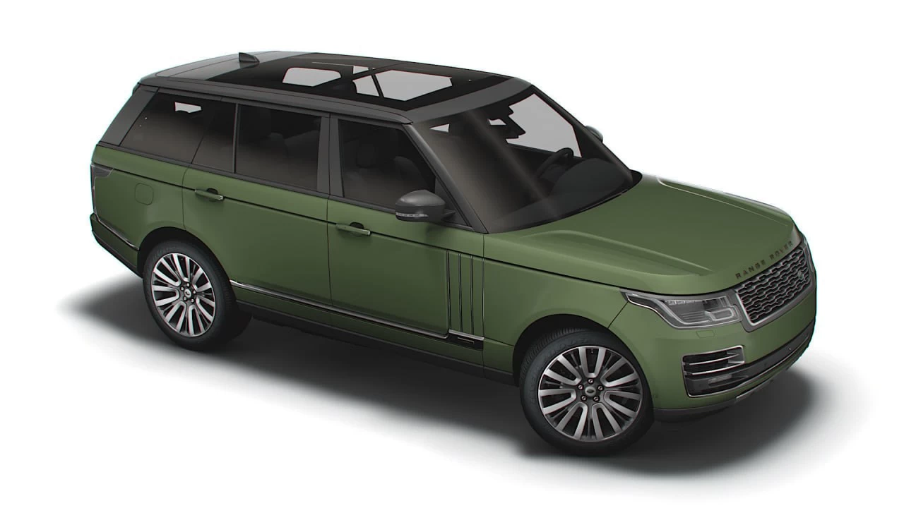 Range Rover SVAutobiography Ultimate LWB