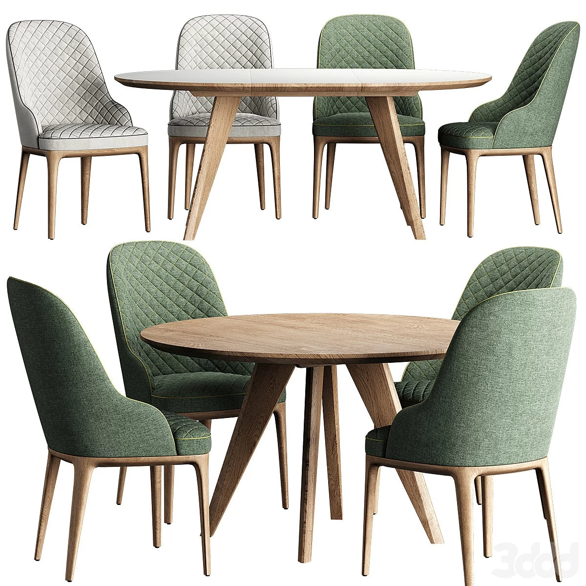 Sfer Table ROB Chair