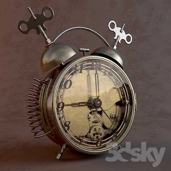 Alarm Clock Steampunk
