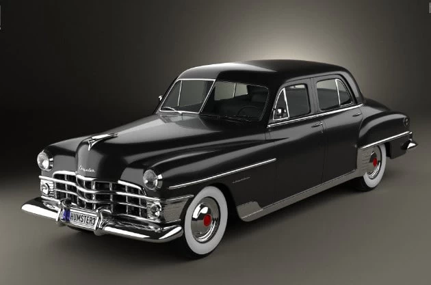 Chrysler New Yorker (Mk3) sedan