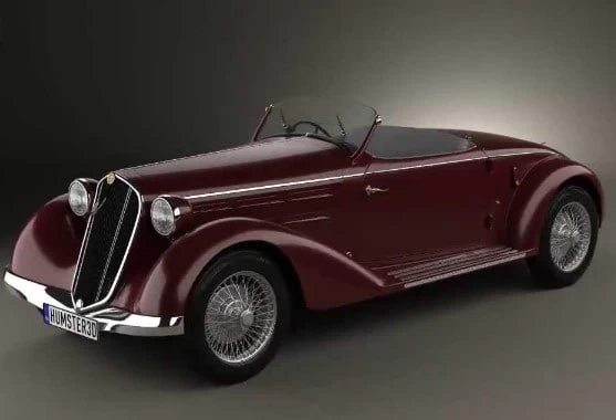 Alfa-Romeo 6C 2300 S Touring Pescara Spider