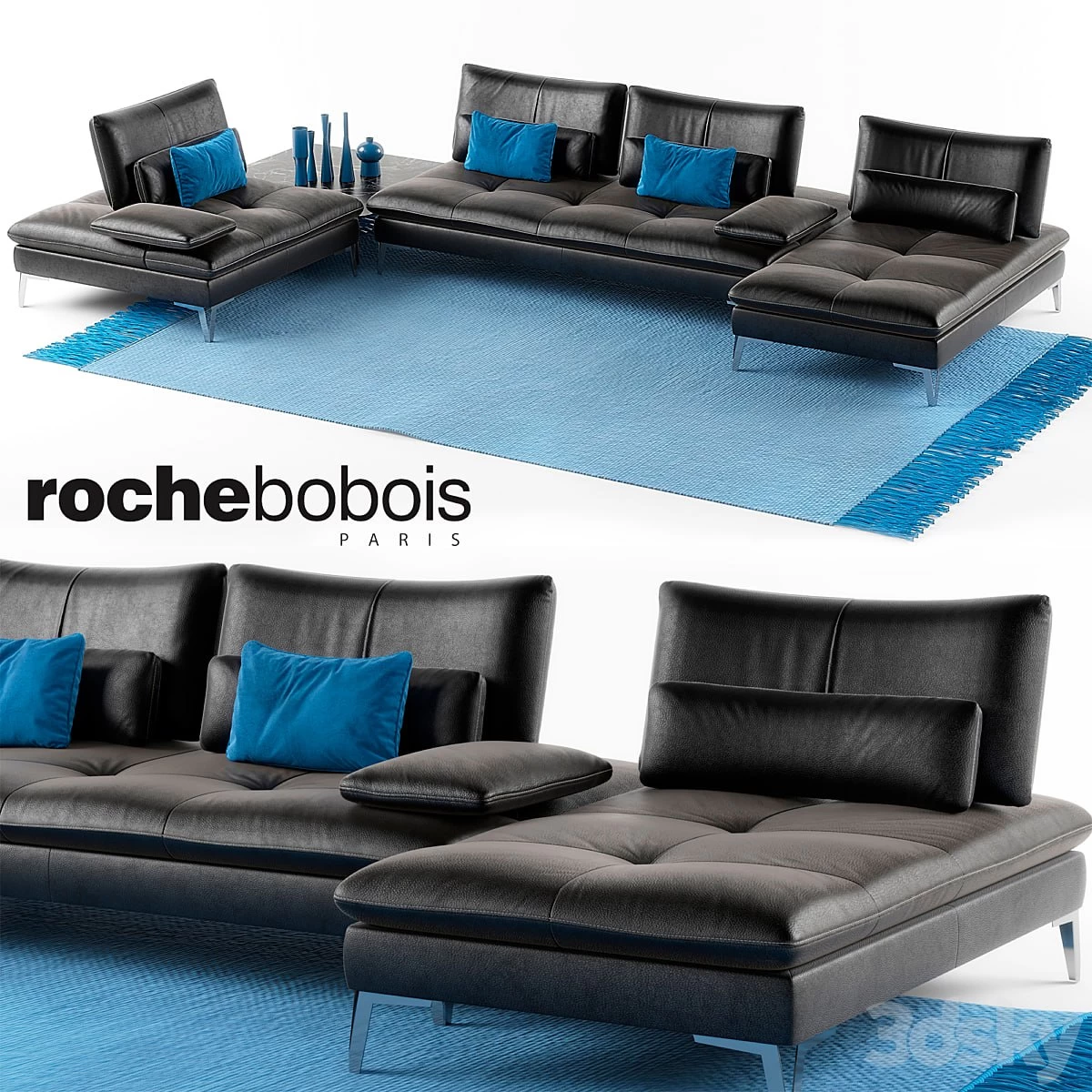 Roche Bobois Sofa Scenario set