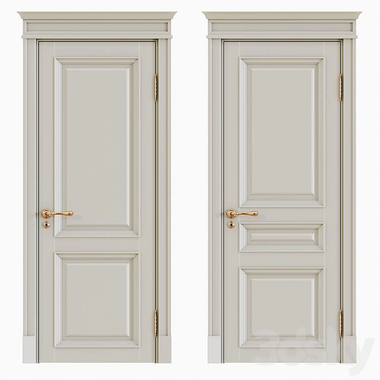 Classic interior doors