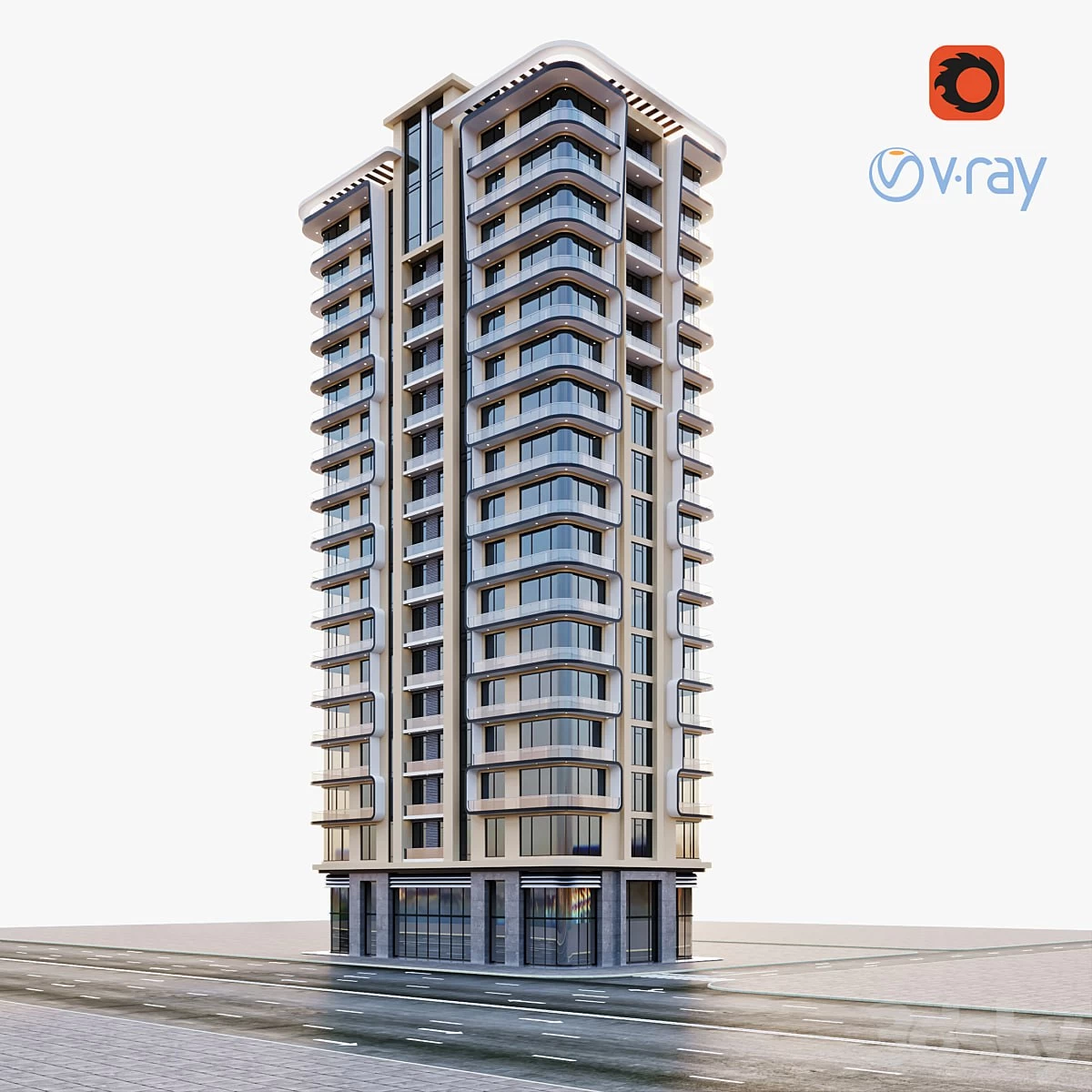 modern residential building