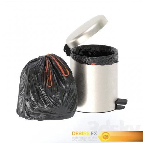 trash bag and bin