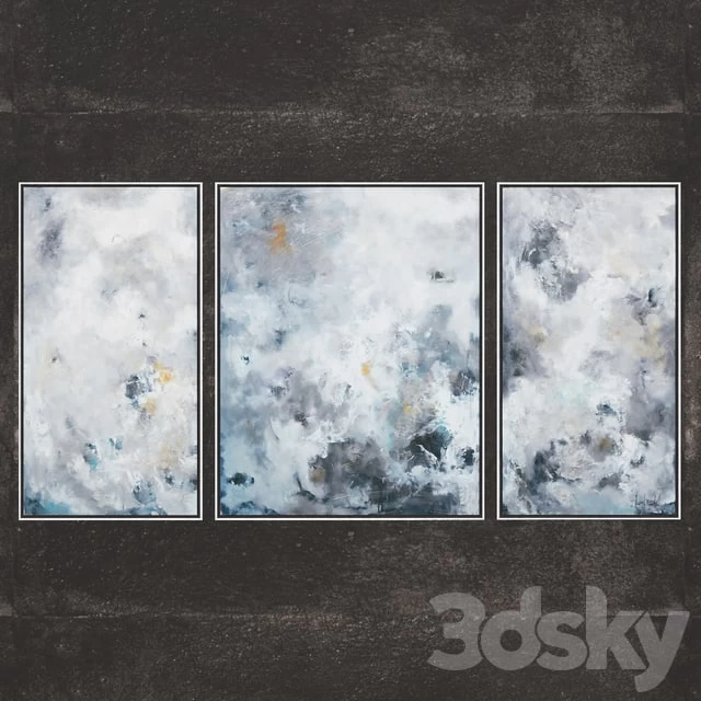 Kent Walsh's Golden Glow Triptych John-Richard Collection