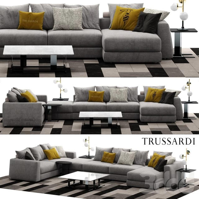 trussardi Liam Sofa