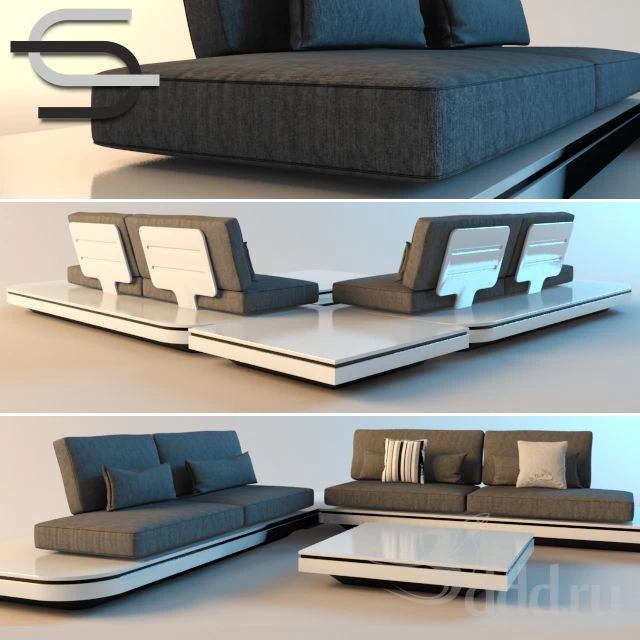 Сhillout outdoor sofa