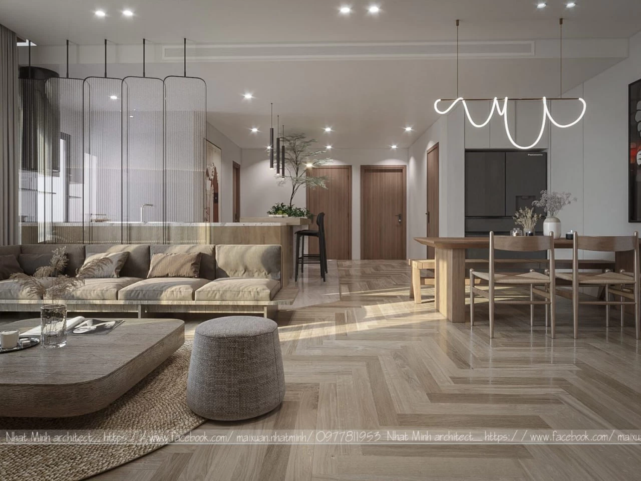 Apartment Interior Model By Kts Nhat Minh