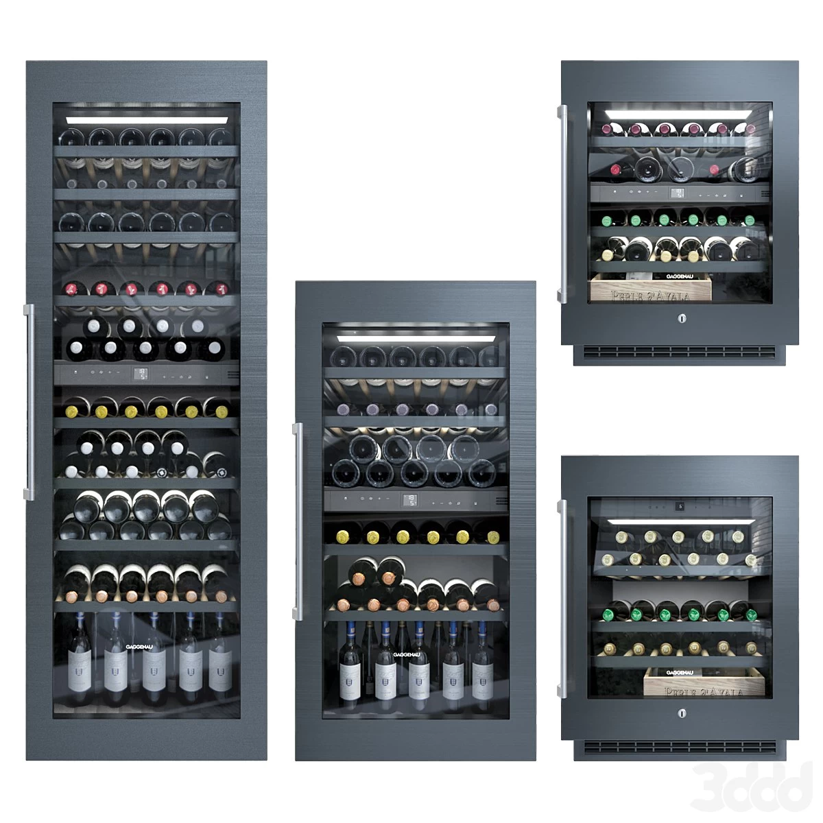 Gaggenau Wine cabinets