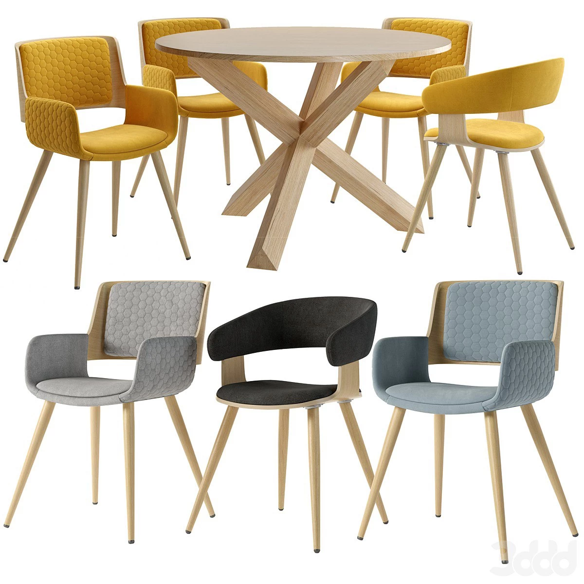 La Forma. Table ARENDAL. Chair Heiman, Andre