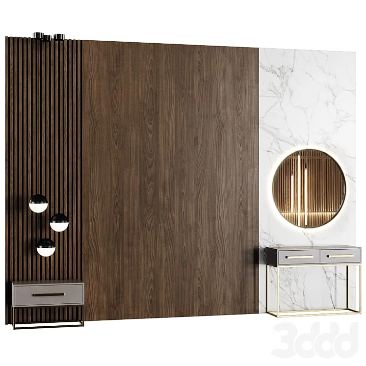 Decotarive Wall panel 042