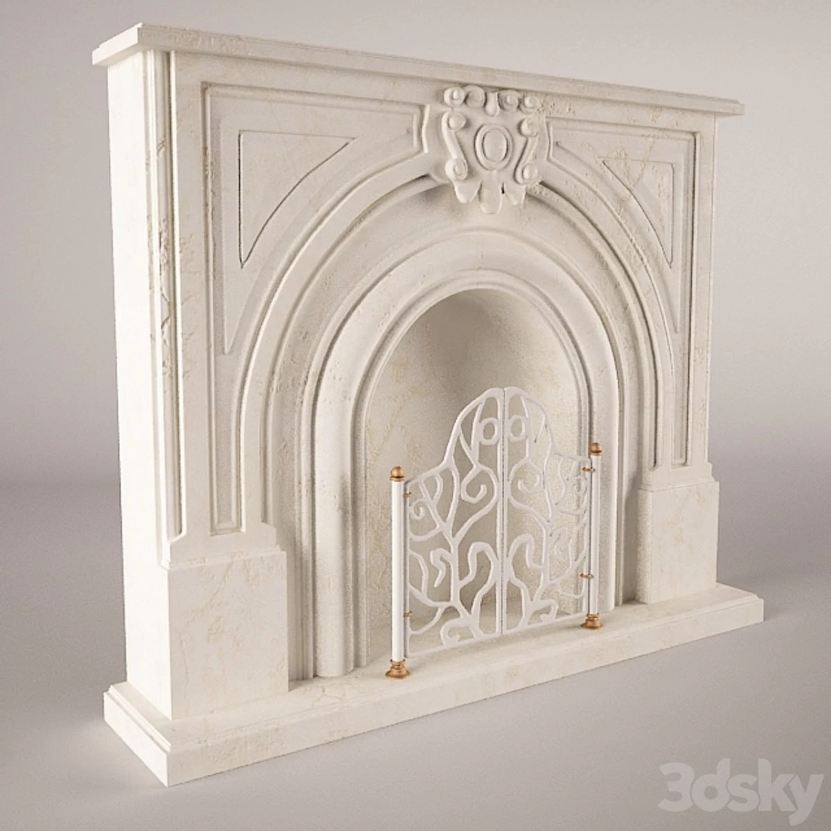fireplace