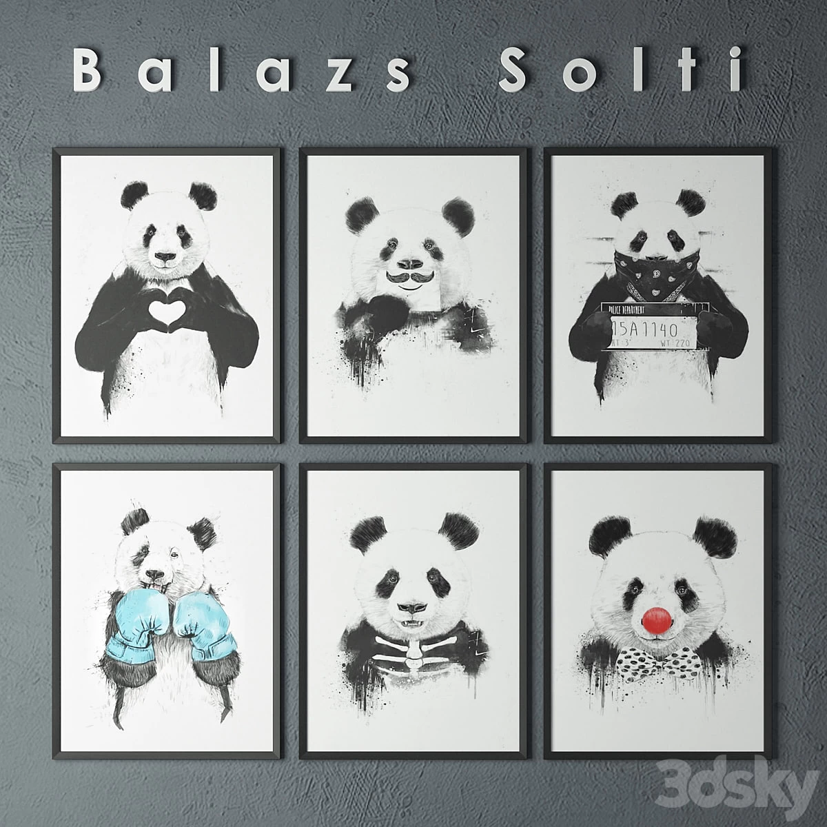 Pandas of balazs solti