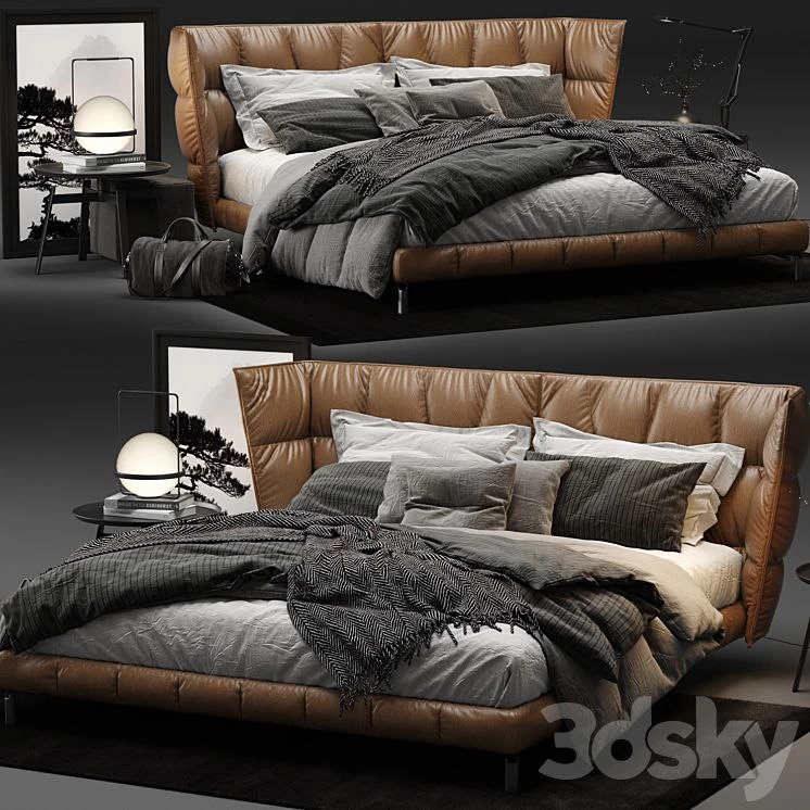 Husk Bed