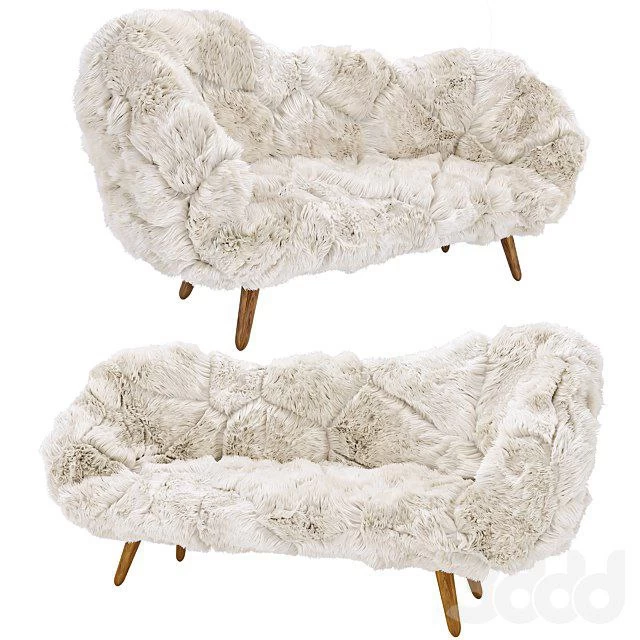 Campana Brothers Bolotas Sofa (white)