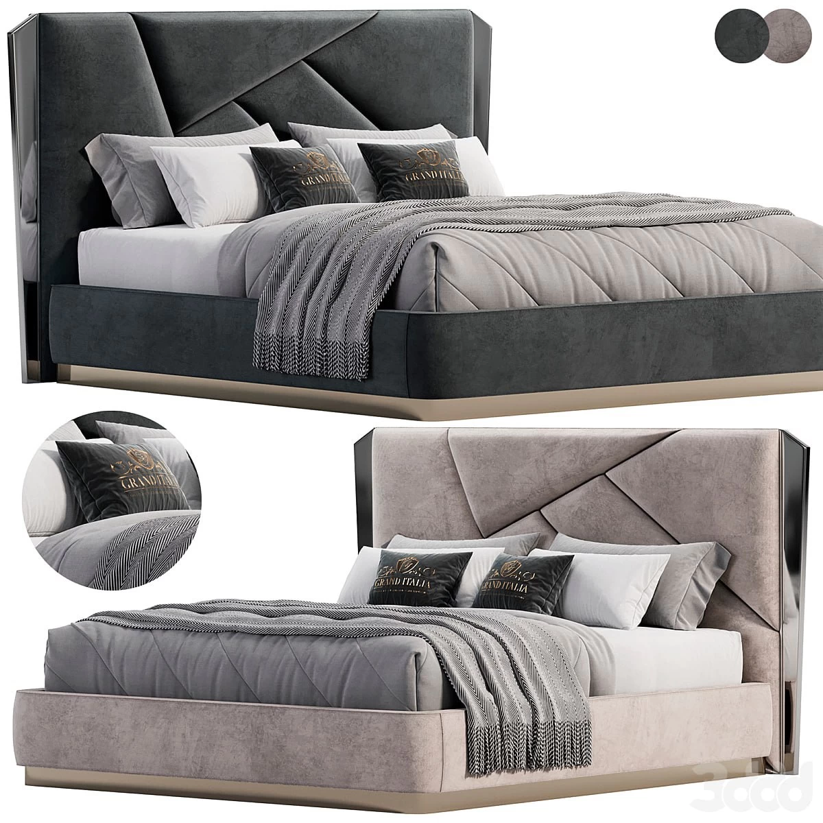 Mascari bed