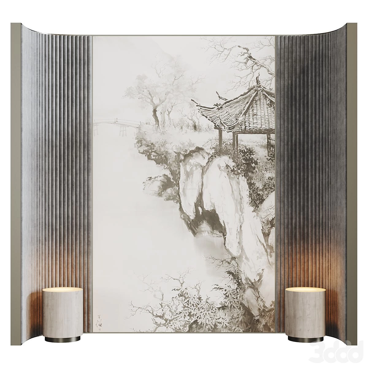 Headboard set4