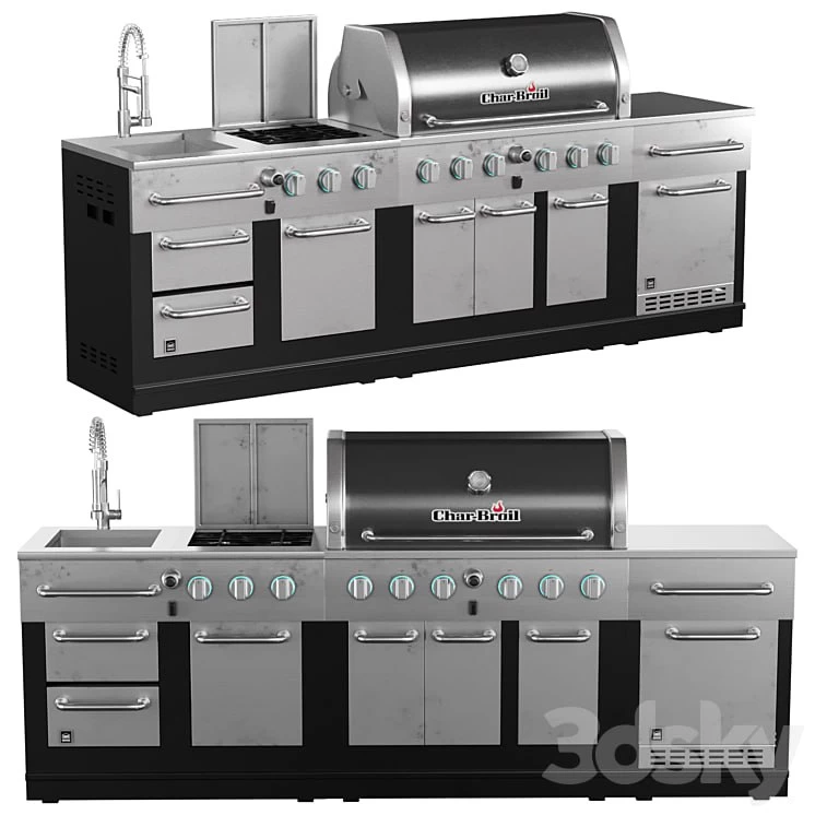 lowes outdoor kitchen
