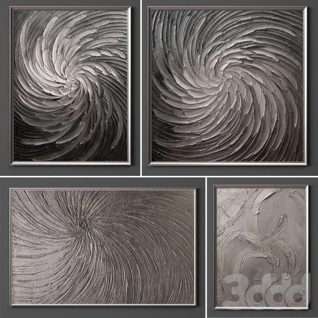 Collection of paintings-52