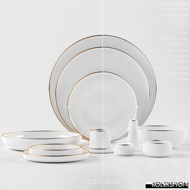 DISHES SET