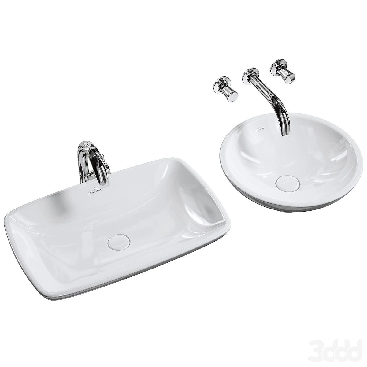 sink villeroy & boch Loop & Friends