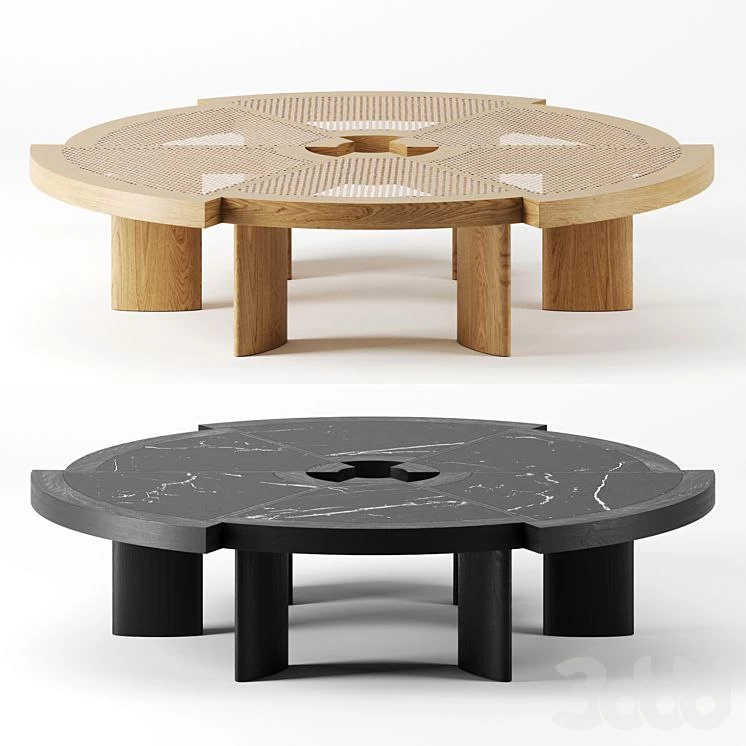 529 RIO coffee table by Cassina