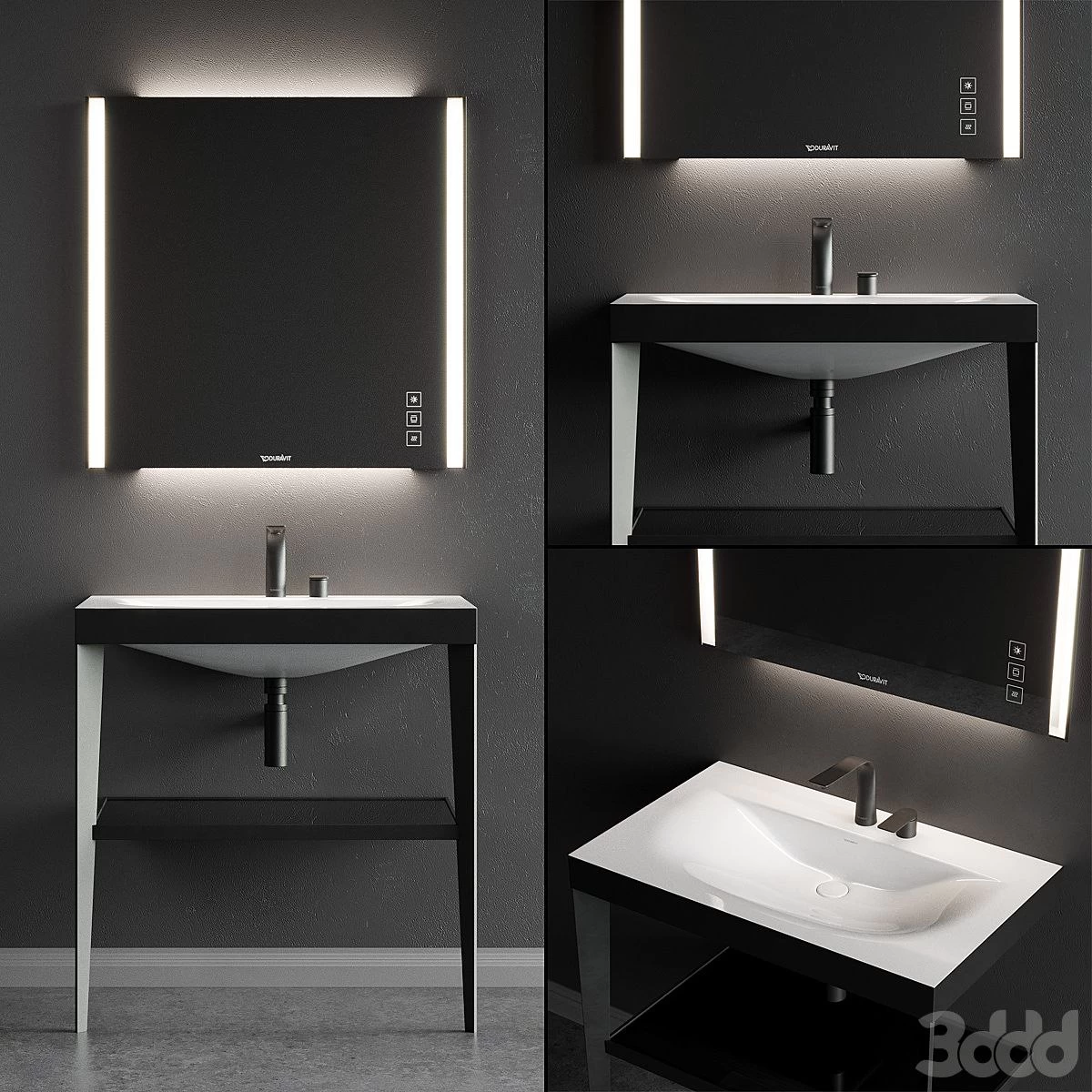 Duravit XViu | Console sink