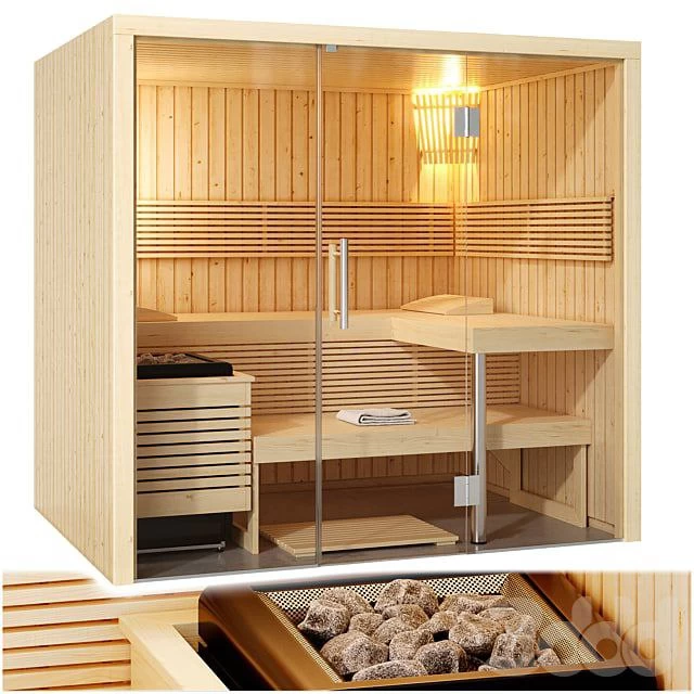 Sauna Sentiotec Panorama Small