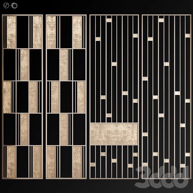Decorative partition # 13
