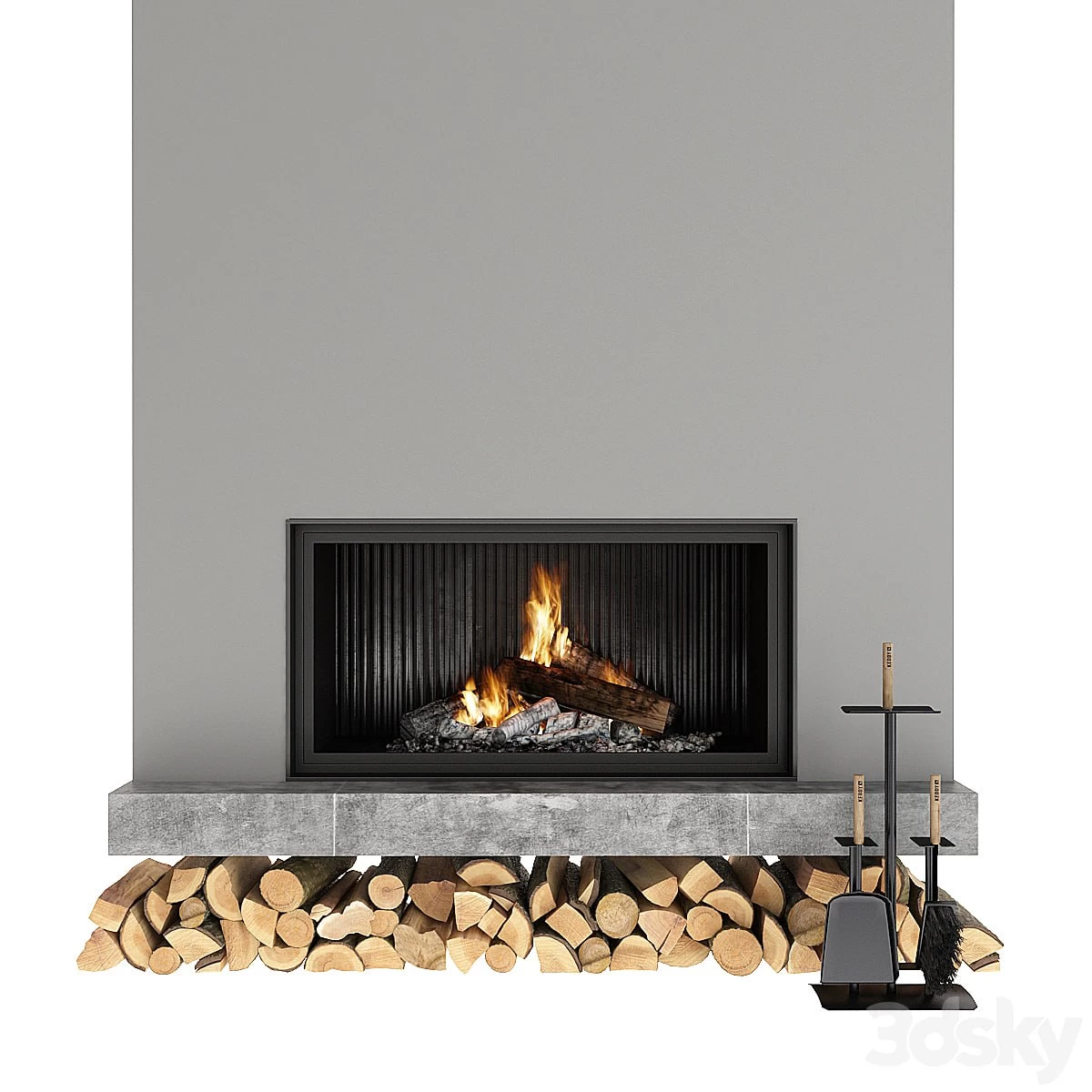 Fireplace