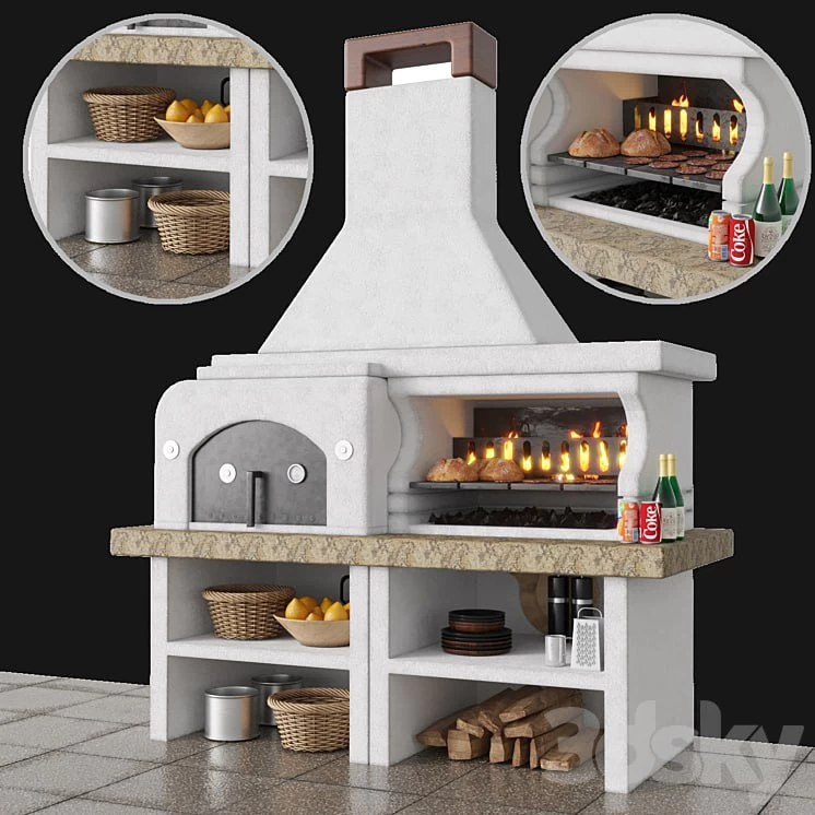 palazzetti grill