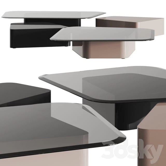 Molteni & C. Mayfair Coffee Table Set