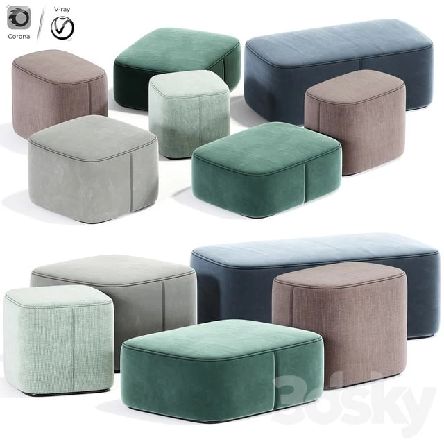 Molteni & C. Mayfair Coffee Table Set