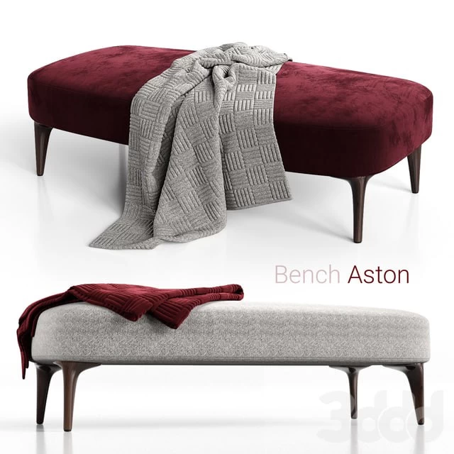 Bench minotti aston
