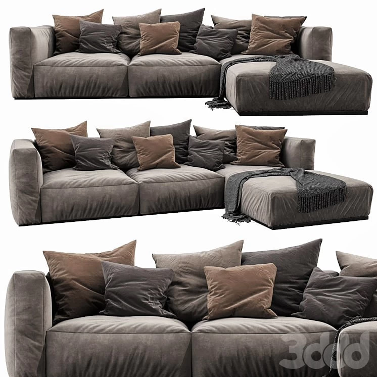 Poliform Shangai Chaise Lounge